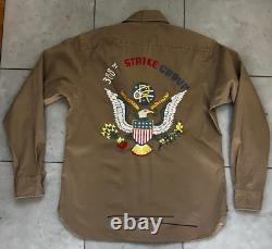 NEW Vintage Polo Ralph Lauren 388th Strike Group Military Shirt Women Size 12