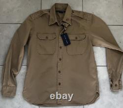 NEW Vintage Polo Ralph Lauren 388th Strike Group Military Shirt Women Size 12