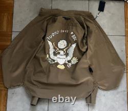 NEW Vintage Polo Ralph Lauren 388th Strike Group Military Shirt Women Size 12
