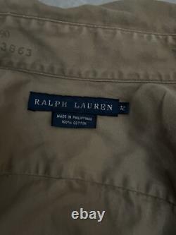 NEW Vintage Polo Ralph Lauren 388th Strike Group Military Shirt Women Size 12