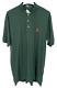 New Vtg Polo Ralph Lauren Men's Xl Golf Shirt Green 100% Fine Cotton Clubs Logo