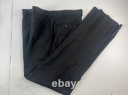 NEW WITH TAGS Lauren Ralph Lauren Men's Black Wool Dress Pants 38W $138