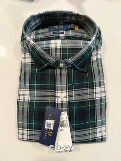 NEW WITH TAGS SET OF 3 Ralph Lauren mens button down shirt XXL