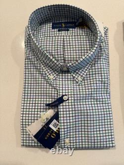 NEW WITH TAGS SET OF 3 Ralph Lauren mens button down shirt XXL
