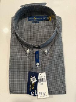 NEW WITH TAGS SET OF 3 Ralph Lauren mens button down shirt XXL