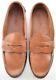 New W Box Ralph Lauren X Rancourt 10.5d Natural Shell Cordovan Loafers Shoes
