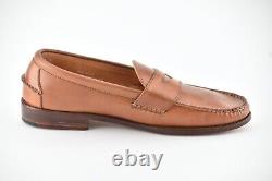 NEW w BOX RALPH LAUREN x RANCOURT 10.5D NATURAL SHELL CORDOVAN LOAFERS SHOES