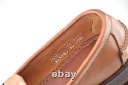 NEW w BOX RALPH LAUREN x RANCOURT 10.5D NATURAL SHELL CORDOVAN LOAFERS SHOES