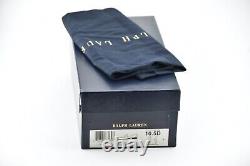 NEW w BOX RALPH LAUREN x RANCOURT 10.5D NATURAL SHELL CORDOVAN LOAFERS SHOES