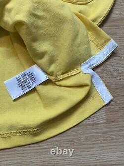 NWOT Polo Ralph Lauren 5 Five Horsemen Yellow Rugby Long Sleeve Shirt M Medium