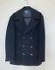 Nwot Polo Ralph Lauren Wool Double-breasted Black Pea Coat Jacket Mens M