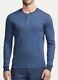 Nwot Ralph Lauren Purple Label Men's Long-sleeve Henley Shirt Sz L