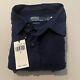 Nwt $198 Ralph Lauren Classic Fit Linen-silk Popover Shirt