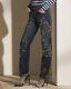 Nwt $1990 Ralph Lauren Collection O'connor Patchwork Straight-leg Jeans Sz 27