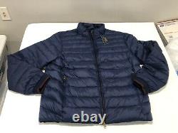 NWT $228.00 Polo Ralph Lauren Mens Down Insulated Puffer Jacket Navy Size XL