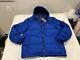 Nwt $298.00 Polo Ralph Lauren Mens Down Puffer Jacket Blue Size Large