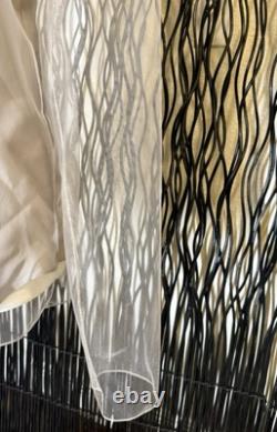 NWT $3490 Ralph Lauren Collection Fiorenzo Embellished Tulle Blouse Sz 6