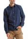 Nwt $395 Rrl By Ralph Lauren Men's Indigo Blue Print Woven Workshirt Sz M