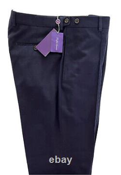 NWT $850 Ralph Lauren Purple Label 100% Wool Jogger Lounge Pants Men 34 / 50 IT