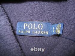 NWT L Polo Ralph Lauren Sport 12M Yacht Challenge Fleece Hoodie Sweatshirt cp 93