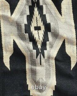 NWT New RRL Ralph Lauren Black Shirt Blanket Western Southwestern Men's M Medium
