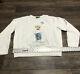 Nwt Polo Ralph Lauren Bear Crewneck Sweater Sweatshirt Dress Shirt Sz Xl White