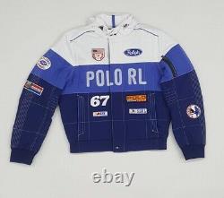 NWT POLO RALPH LAUREN Ski Racing Jacket Stadium 1992 USA PWing Tokyo Bear