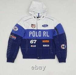 NWT POLO RALPH LAUREN Ski Racing Jacket Stadium 1992 USA PWing Tokyo Bear