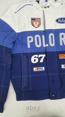 NWT POLO RALPH LAUREN Ski Racing Jacket Stadium 1992 USA PWing Tokyo Bear