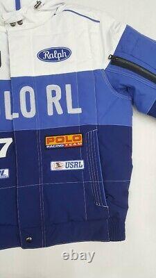 NWT POLO RALPH LAUREN Ski Racing Jacket Stadium 1992 USA PWing Tokyo Bear