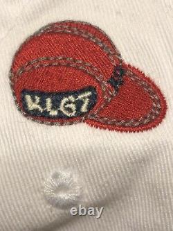 NWT Polo Ralph Lauren 1992 P-Wing Stadium White Cap Hat Chariots USA Patch