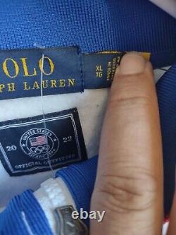 NWT Polo Ralph Lauren 2022 Olympic Official Outfitter Sherpa 1/4 Fleece RARE XL