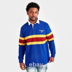 NWT Polo Ralph Lauren 90s Retro Classic Fit Polo Sport Rugby Shirt Size Large