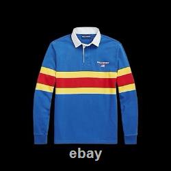 NWT Polo Ralph Lauren 90s Retro Classic Fit Polo Sport Rugby Shirt Size Large