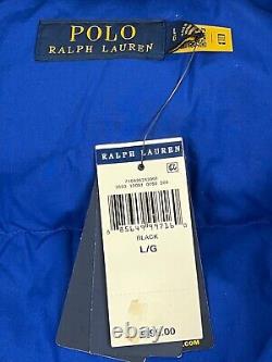 NWT Polo Ralph Lauren Alpine Ski 92 Graphic Down Fill Puffer Jacket Large