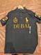 Nwt Polo Ralph Lauren Big Pony Dubai Polo Shirt In Black And Gold