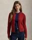 Nwt Polo Ralph Lauren Cable-knit Wool-cashmere Fireside Red-size Xs Retail $248