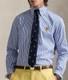 Nwt Polo Ralph Lauren Classic Fit Crest Striped Poplin Shirt Size Xxl