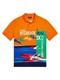 Nwt Polo Ralph Lauren Classic Fit Mesh Speedboat Polo Shirt Orange Size 2lt