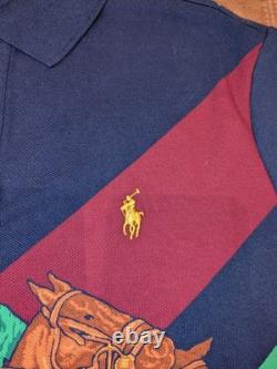 NWT Polo Ralph Lauren Classic Fit Polo Players/Polo Match Graphic Polo Shirt
