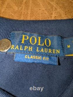 NWT Polo Ralph Lauren Classic Fit Polo Players/Polo Match Graphic Polo Shirt