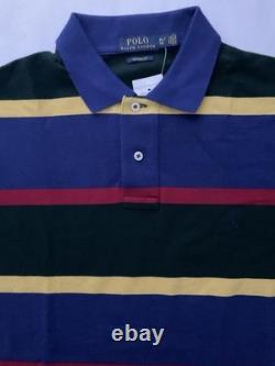 NWT Polo Ralph Lauren Custom-Fit Short Sleeve Polo Size XL