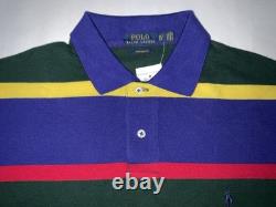 NWT Polo Ralph Lauren Custom-Fit Short Sleeve Polo Size XL