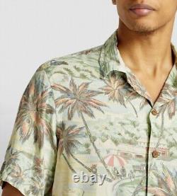 NWT Polo Ralph Lauren HAWAIIAN BEACH BAZAAR Classic Fit Short Sleeve Camp Shirt