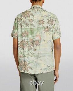 NWT Polo Ralph Lauren HAWAIIAN BEACH BAZAAR Classic Fit Short Sleeve Camp Shirt