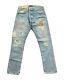 Nwt Polo Ralph Lauren Hampton Relaxed Straight Patchwork Jeans Big&tall New
