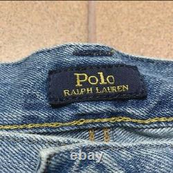 NWT Polo Ralph Lauren Hampton Relaxed Straight Patchwork Jeans Big&Tall NEW