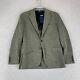Nwt Polo Ralph Lauren Hudson Claremont Blazer Jacket Women's 6 Green Herringbone