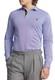 Nwt Polo Ralph Lauren Lt Blue Herringbone Slim Long Sleeve Collared Polo Shirt