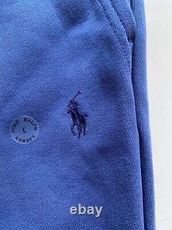 NWT Polo Ralph Lauren MENS DOUBLE KNIT SWEATER +JOGGER SET EMBOSSED LOGO L M